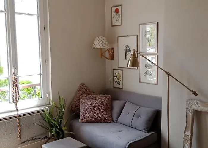 Paris Authentic House Small, Bright And Calm Studio